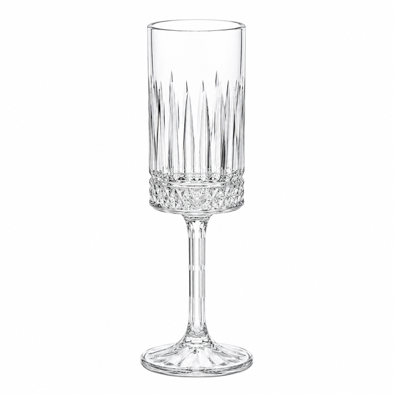 Gotë Elyssia Champange Crystal 6 copë - 200 ml
