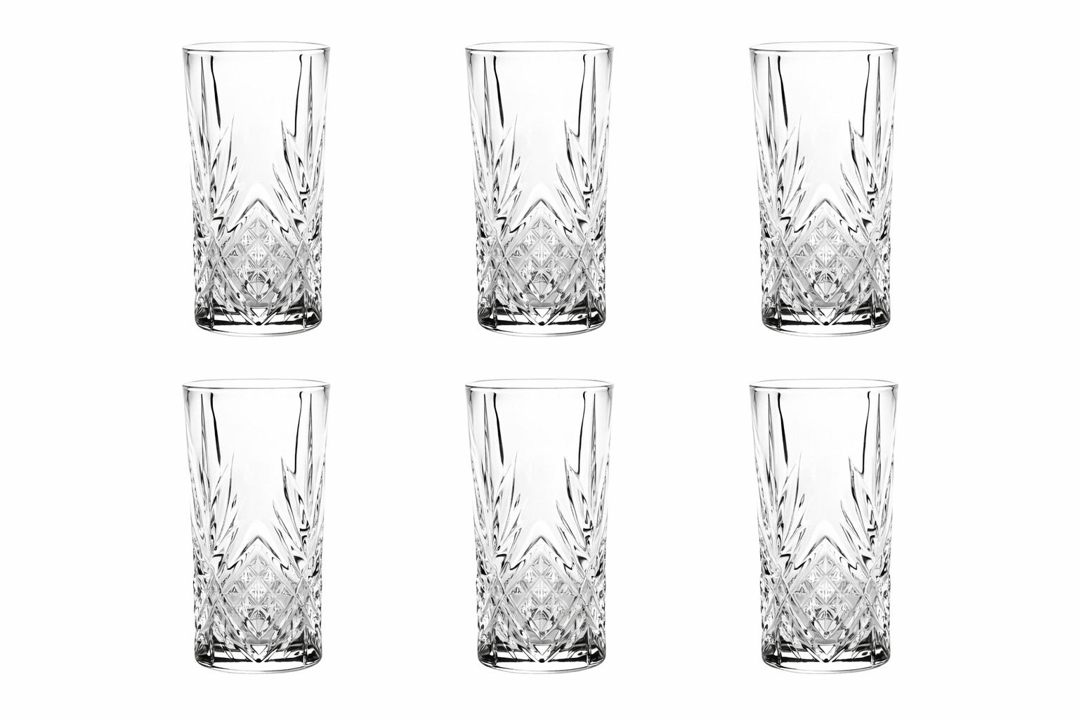 Crystal highball 6copë - 365 ml