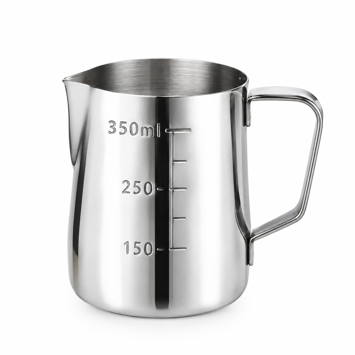 Enë për qumësht Inox - 350 ml