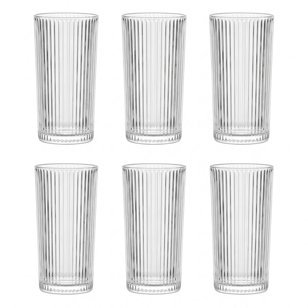 Gotë Singapore Highball 6 copë - 340ml