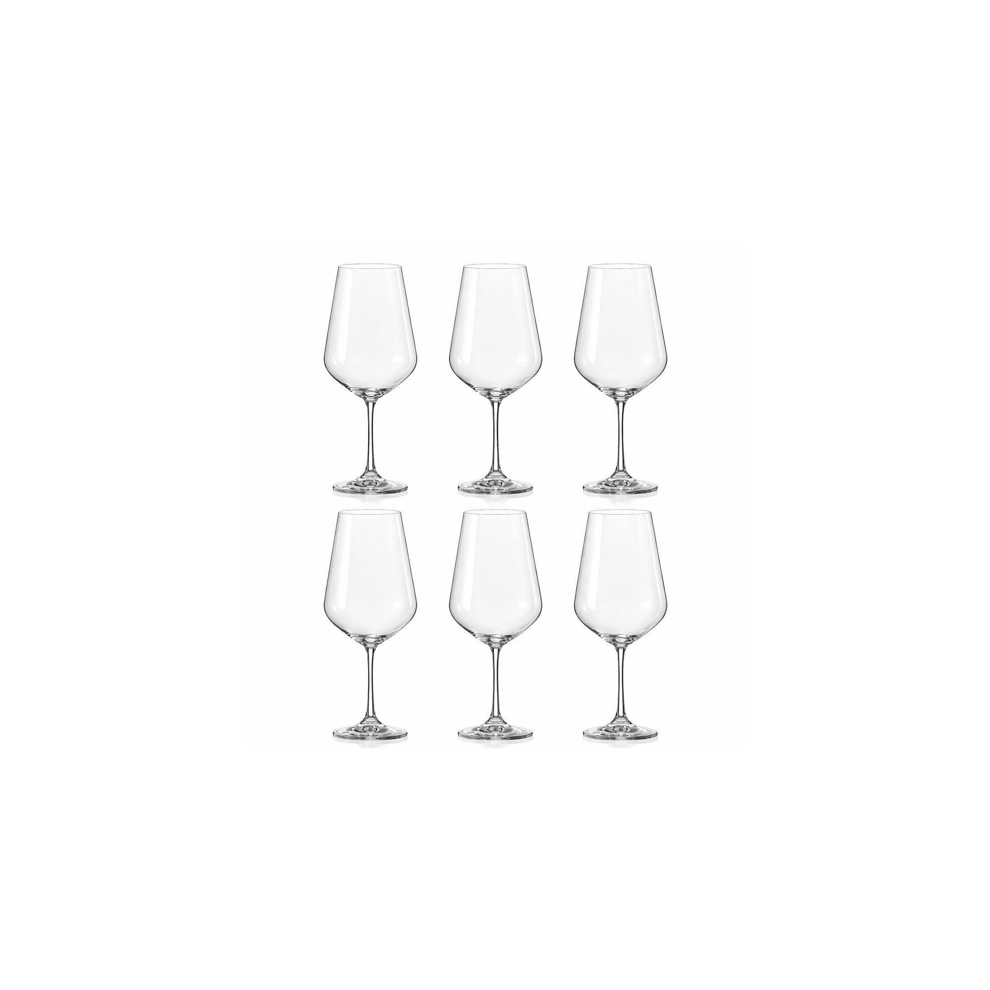 Gote e verës 6 copë - 640 ml