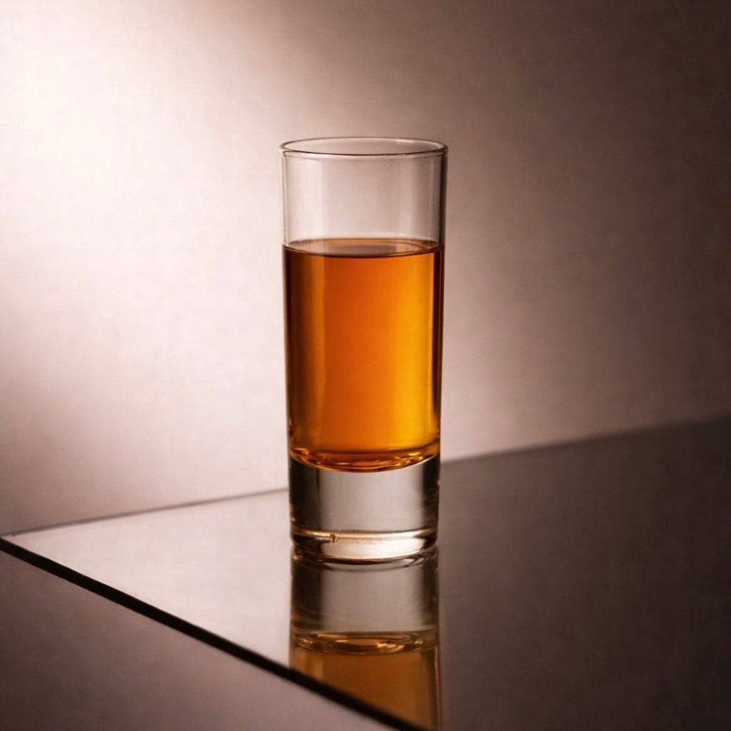 Straight shot glass 6 copë - 55ml