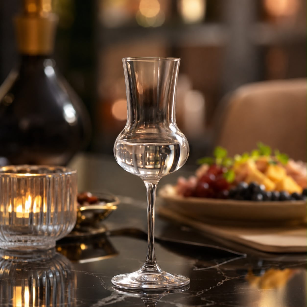 Grappa Shot Glass 6 copë - 85 ml