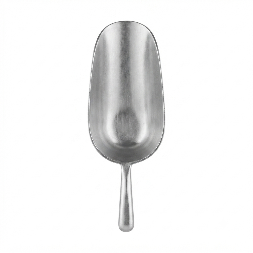 Lugë Inox për akull
