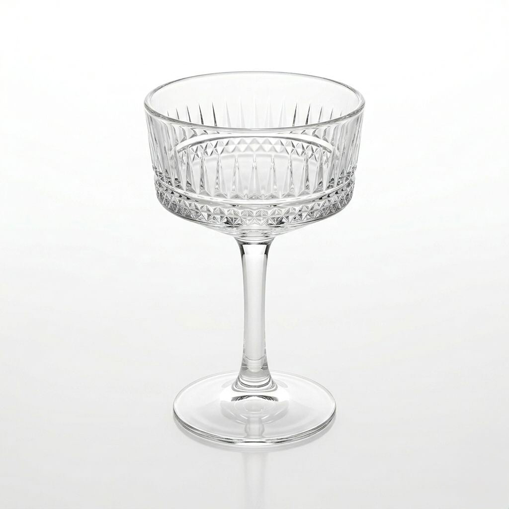Gotë Elyssia për margarita 6 copë - 280 ml