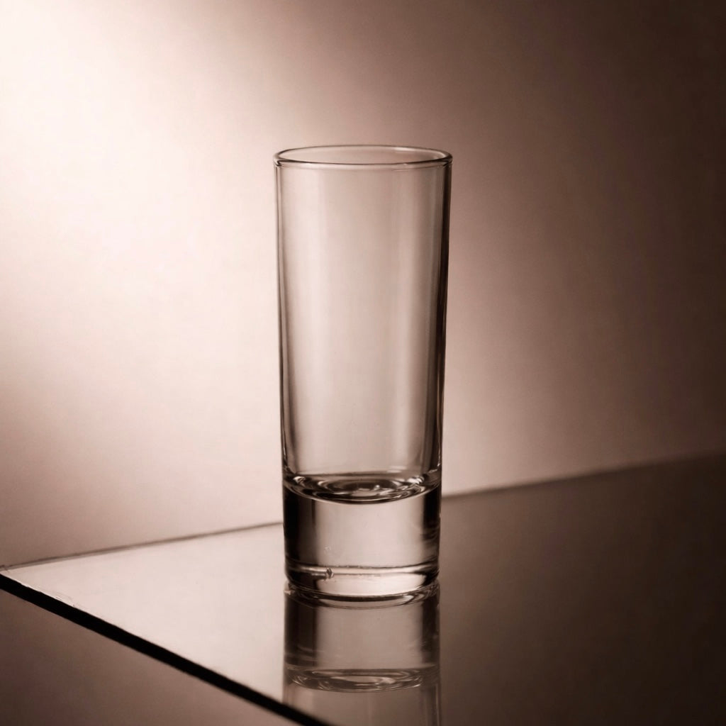 Straight shot glass 6 copë - 55ml