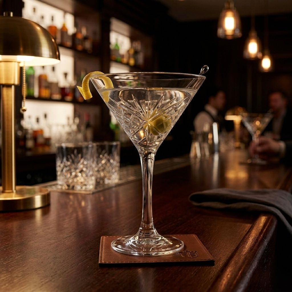 Gotë për martini crystal 6 copë - 250 ml