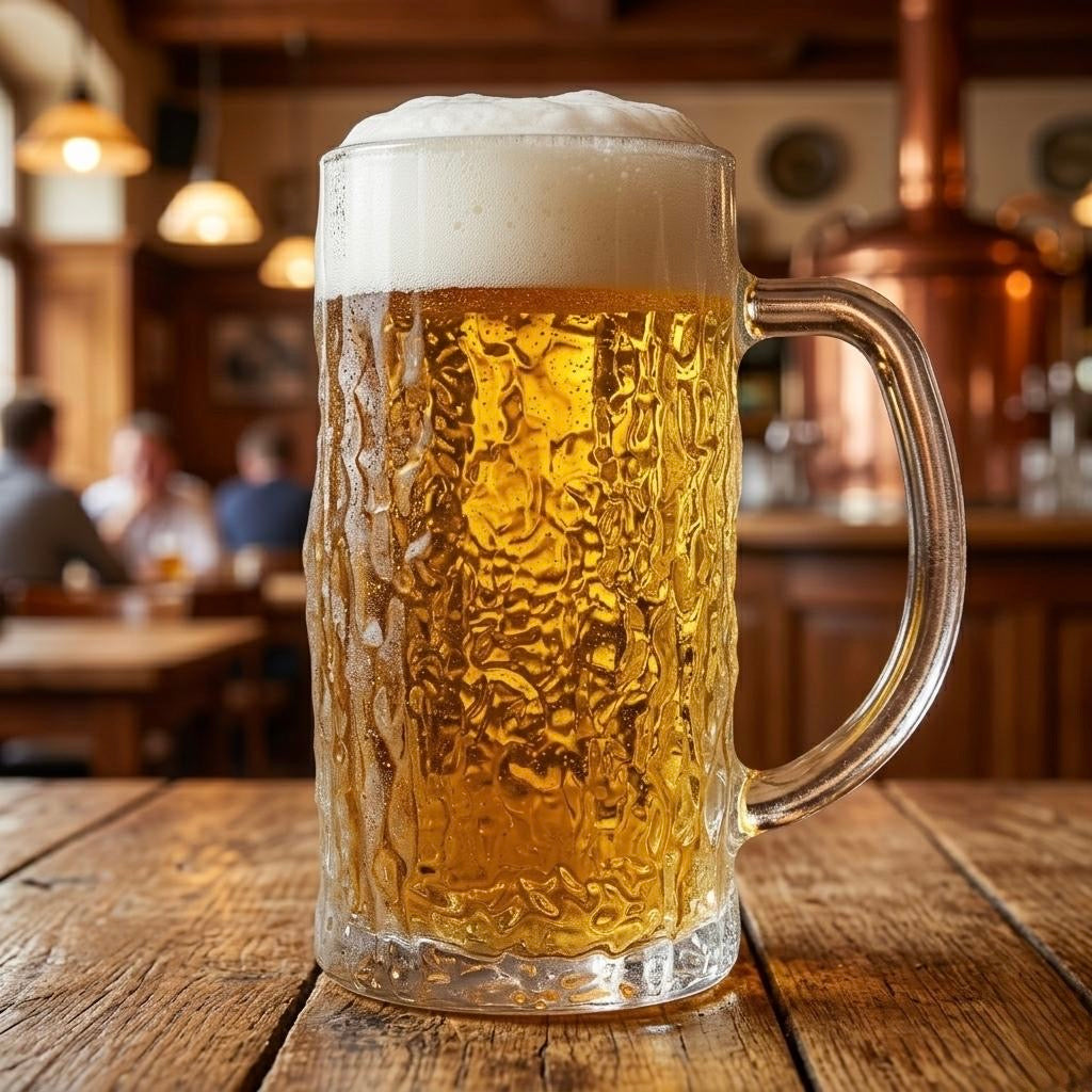 Gotë për birrë 6 copë - 500 ml