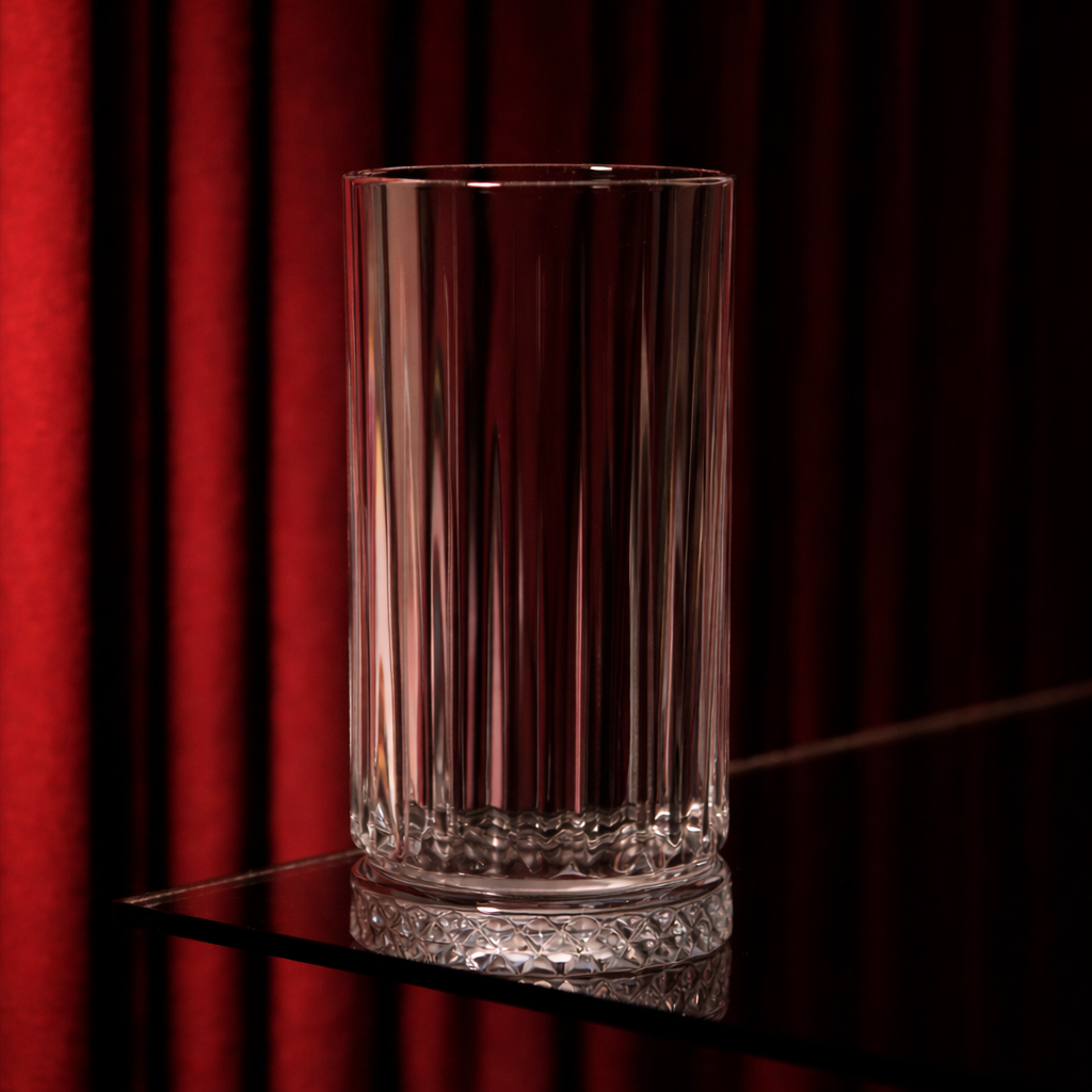 Elyssia crystal 6 copë - 280 ml