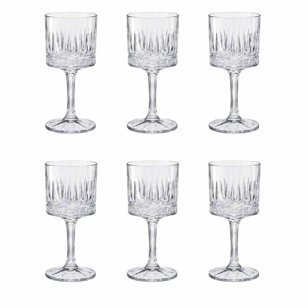 Gotë Elyssia Cocktail Crystal 6 copë - 400ml