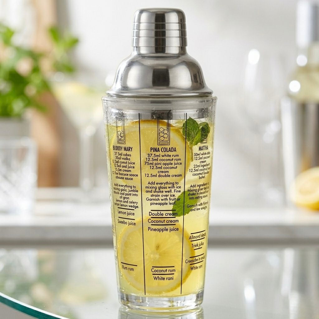 Shaker transparent - 450 ml