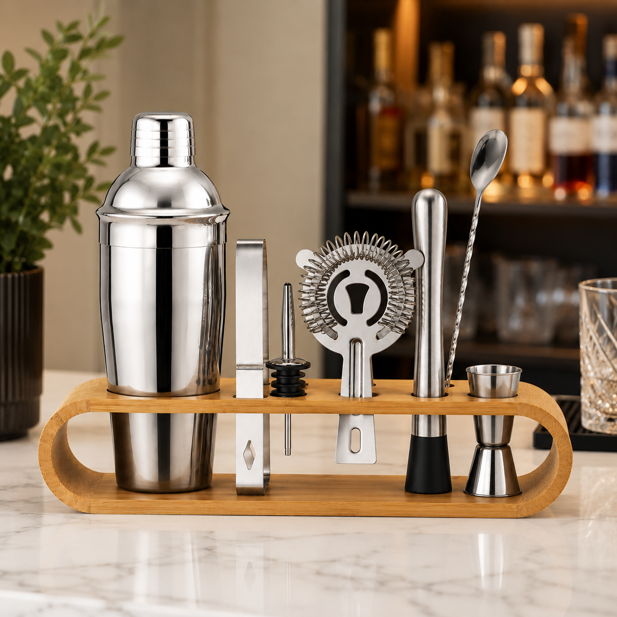 Set Profesional për Kokteje – 10 Pjesë