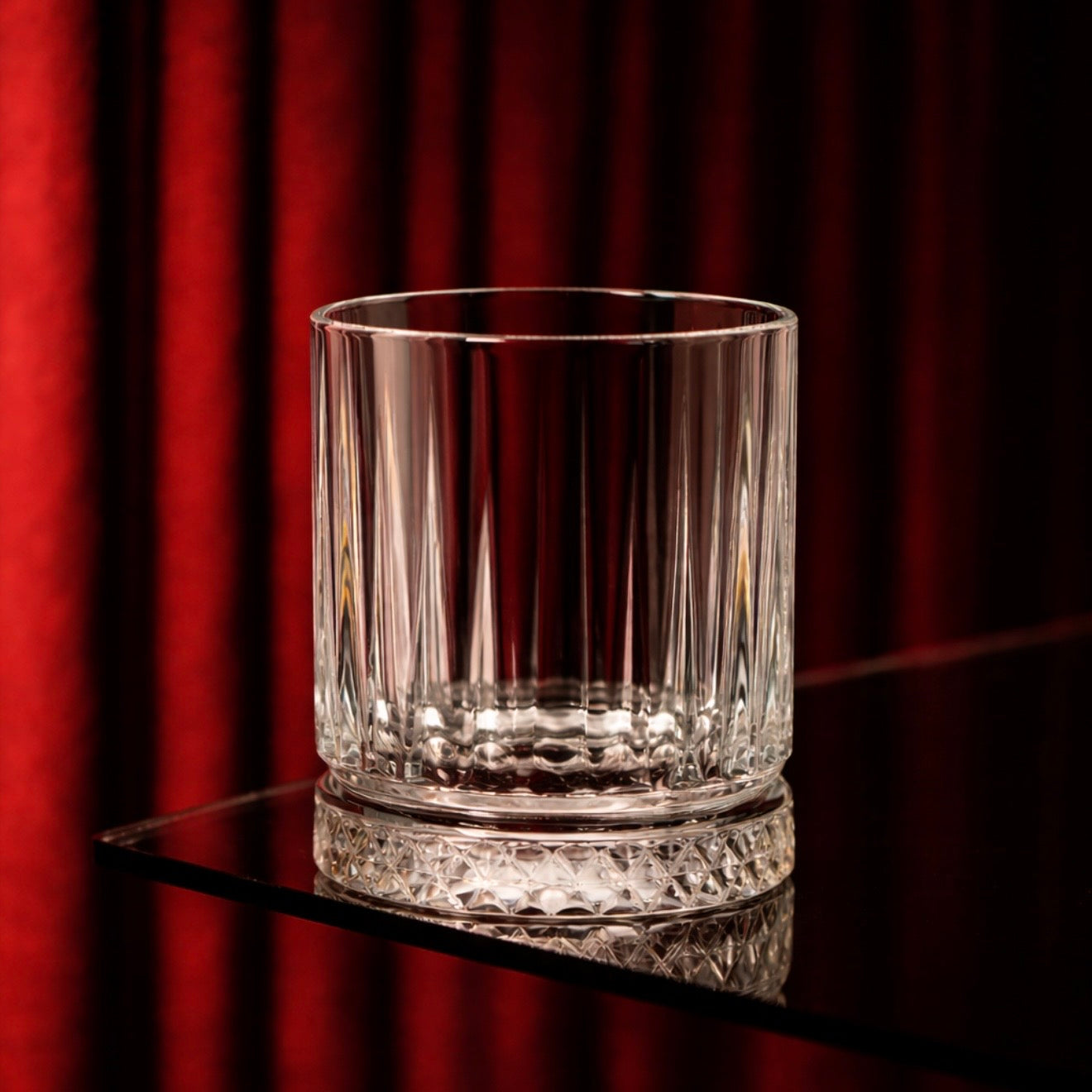 Gotë Elyssia crystal short glass 6 copë - 360 ml