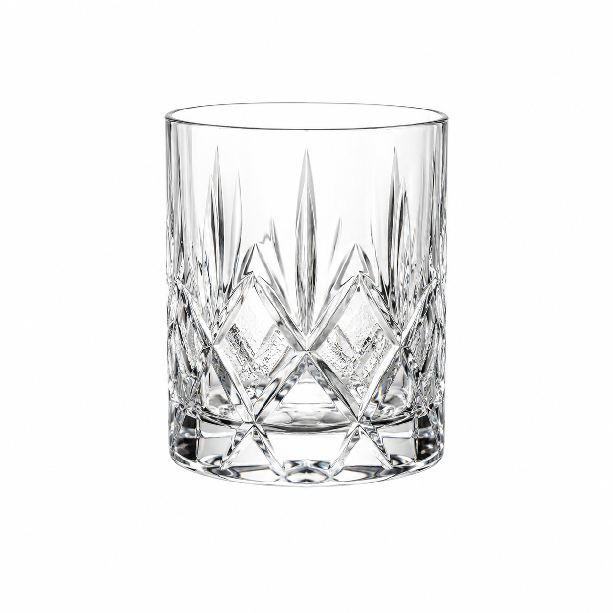 Gotë Crystal Short 6 copë - 335 ml