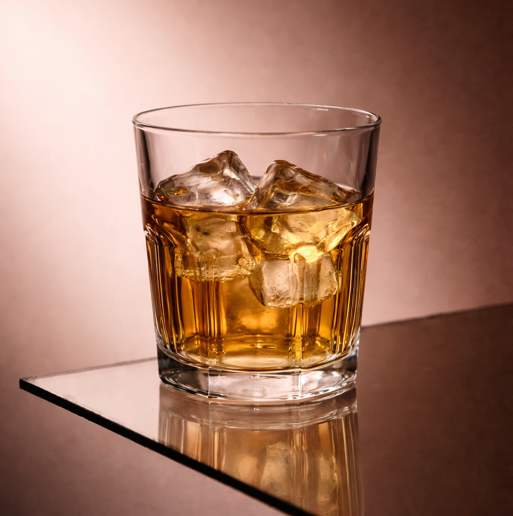 Gotë klasike për whiskey 6 copë - 287 ml