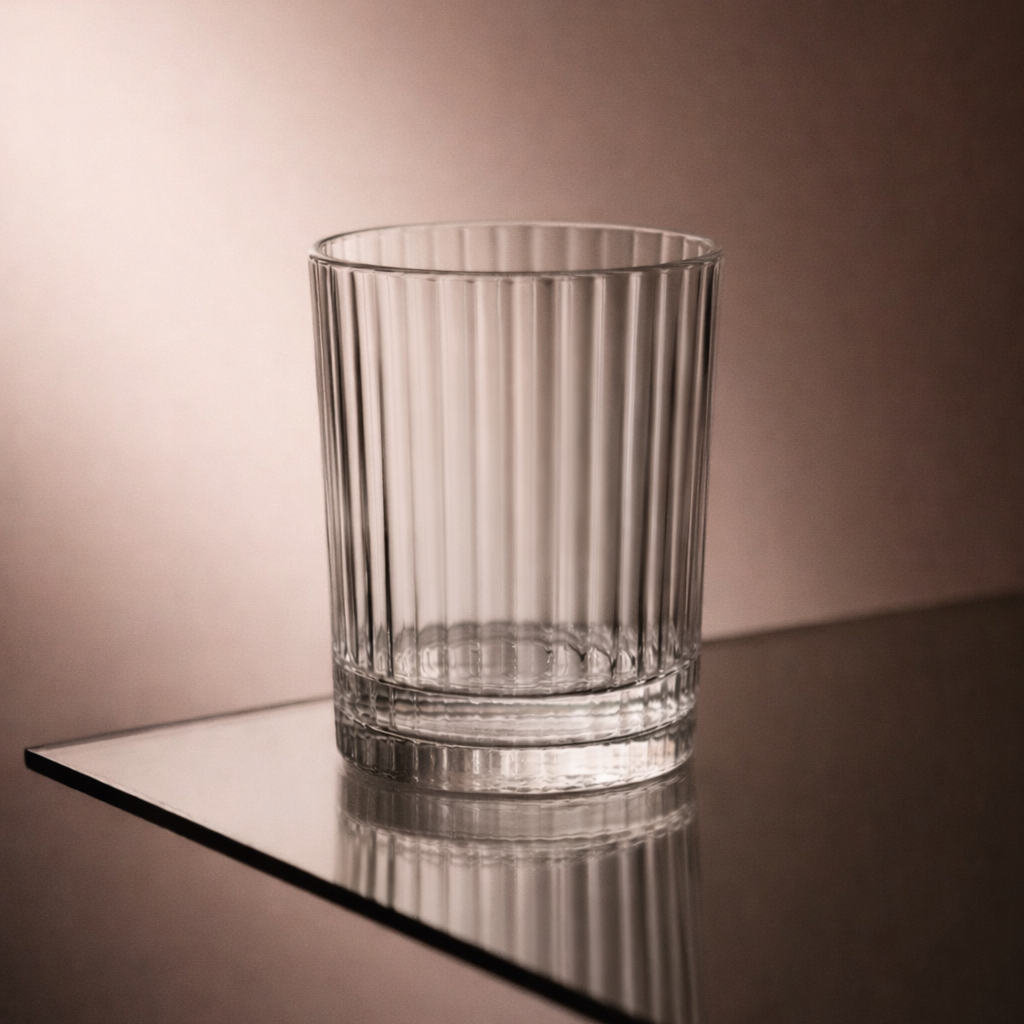 Singapore rock glass 6 copë - 290 ml