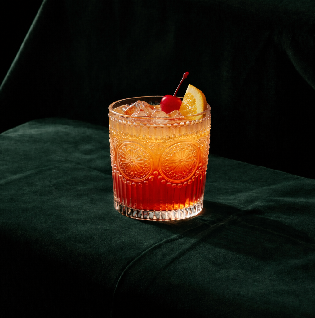 Retro tumbler short glass 6 copë - 320ml
