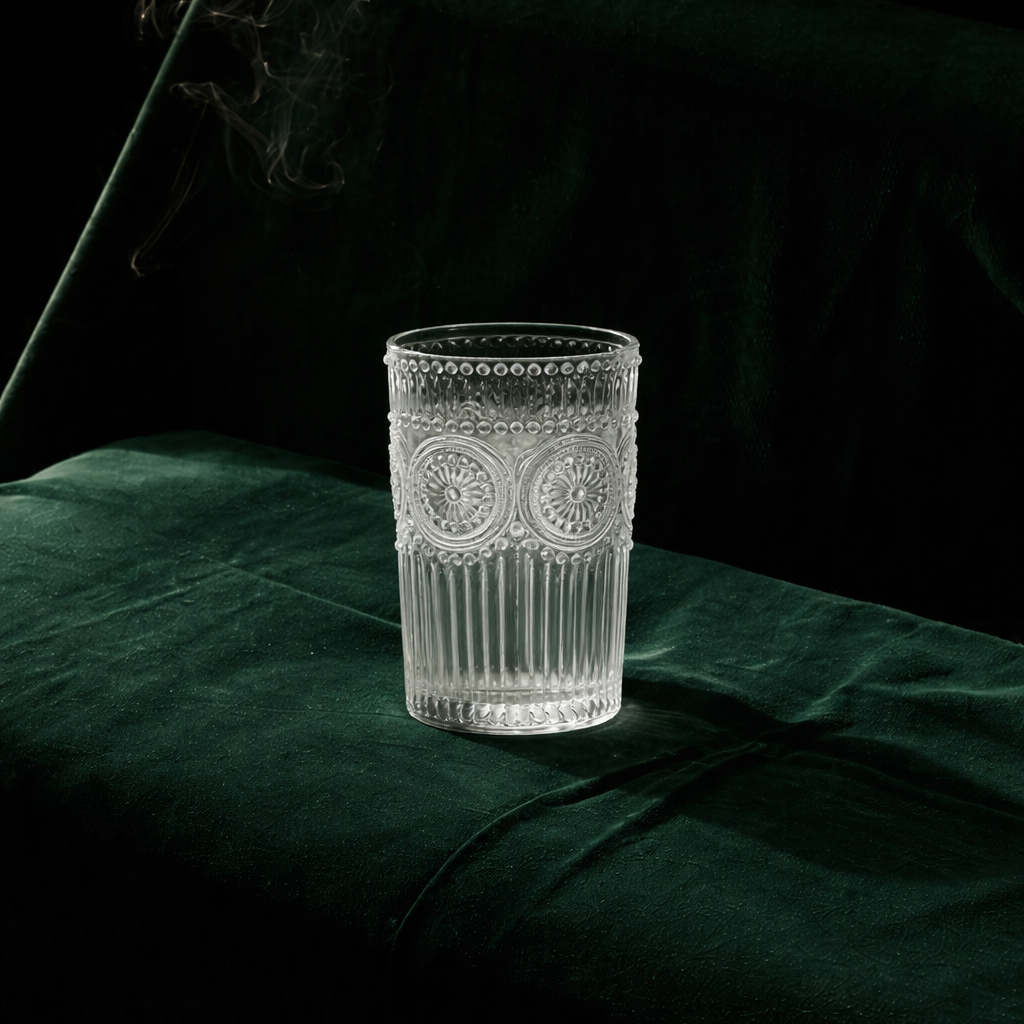 Gotë Retro Tumbler 6 copë - 400 ml