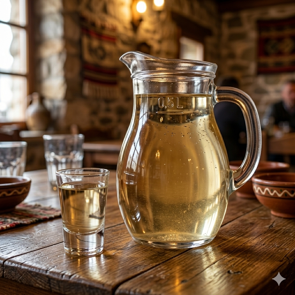 Bokall qelqi - 0.5 L
