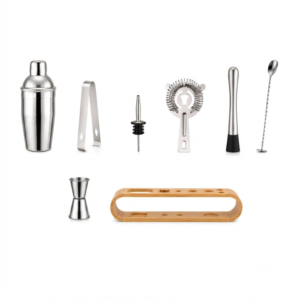 Set Profesional për Kokteje – 10 Pjesë