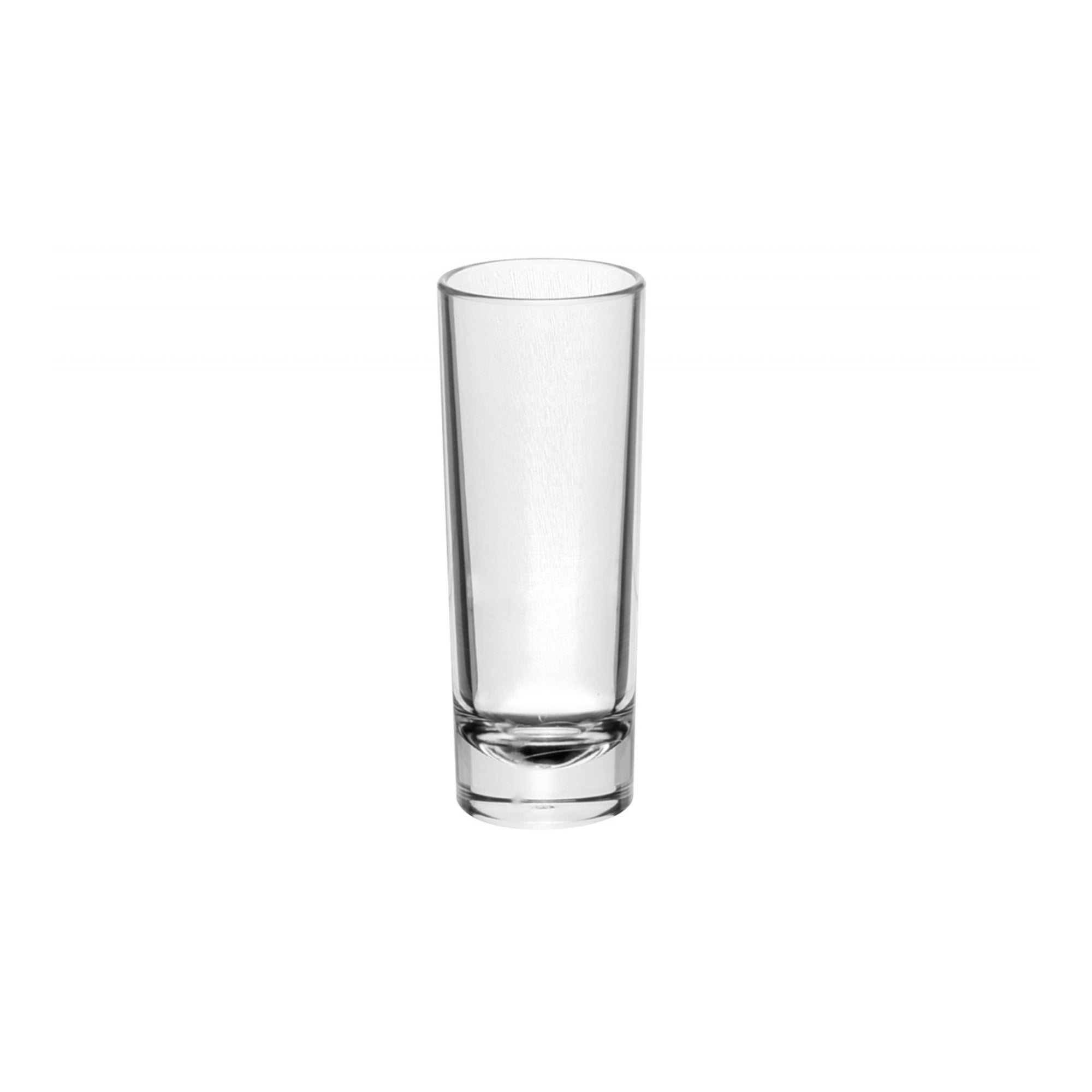 Straight shot glass 6 copë - 55ml