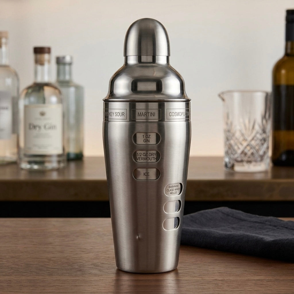 Shaker Premium për Kokteje - 75cl