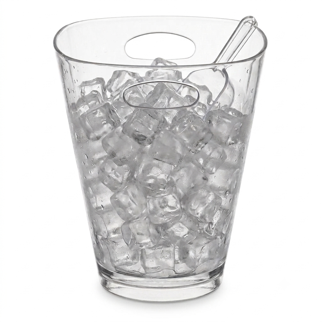 Kovë Transparente për Akull