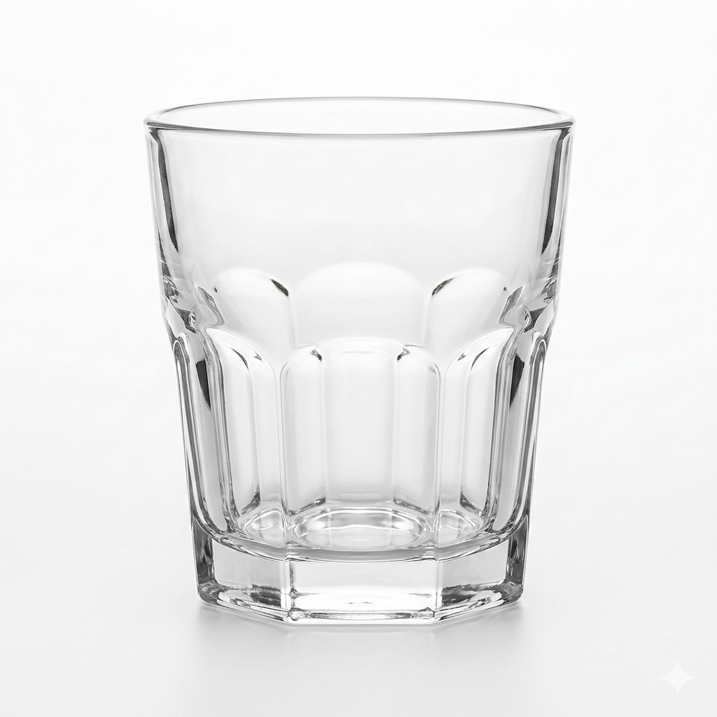 Gotë Cassablanca 6 copë - 200ml