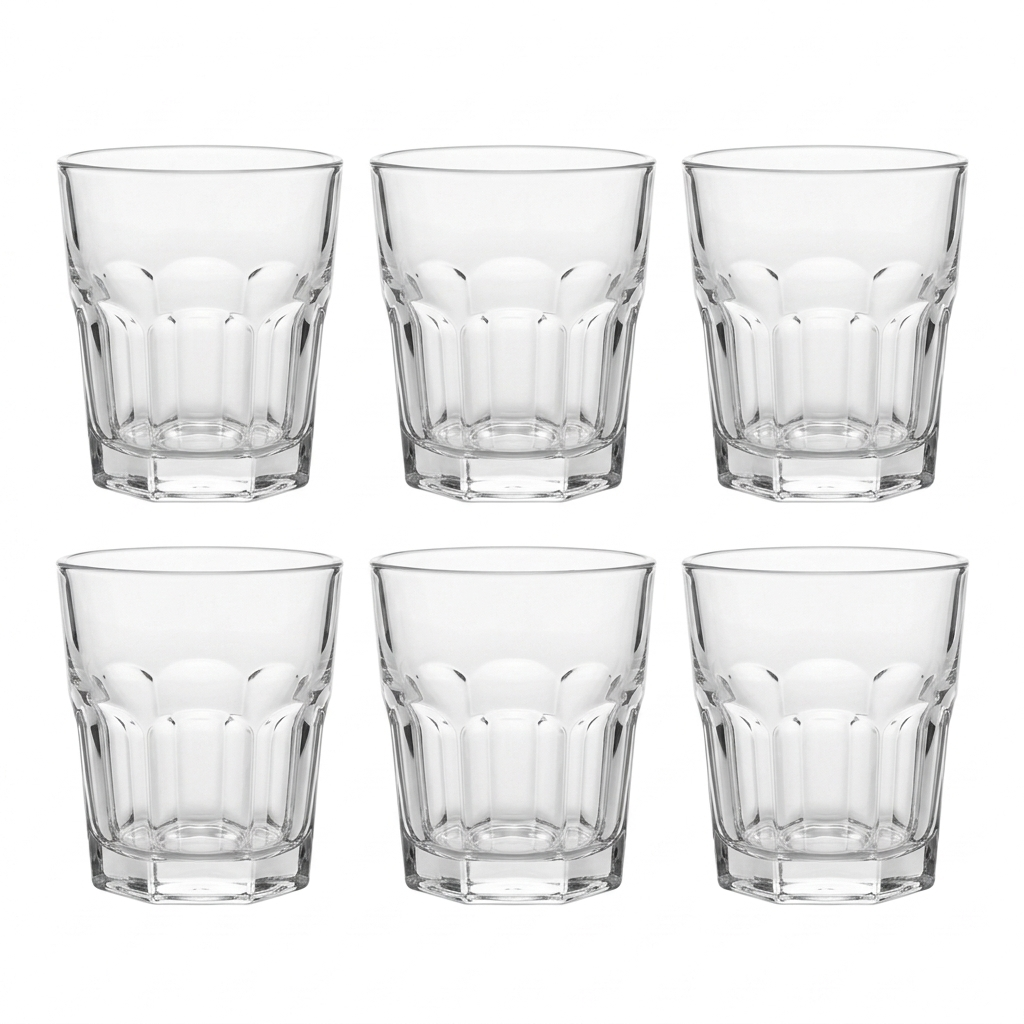 Gotë Cassablanca 6 copë - 200ml