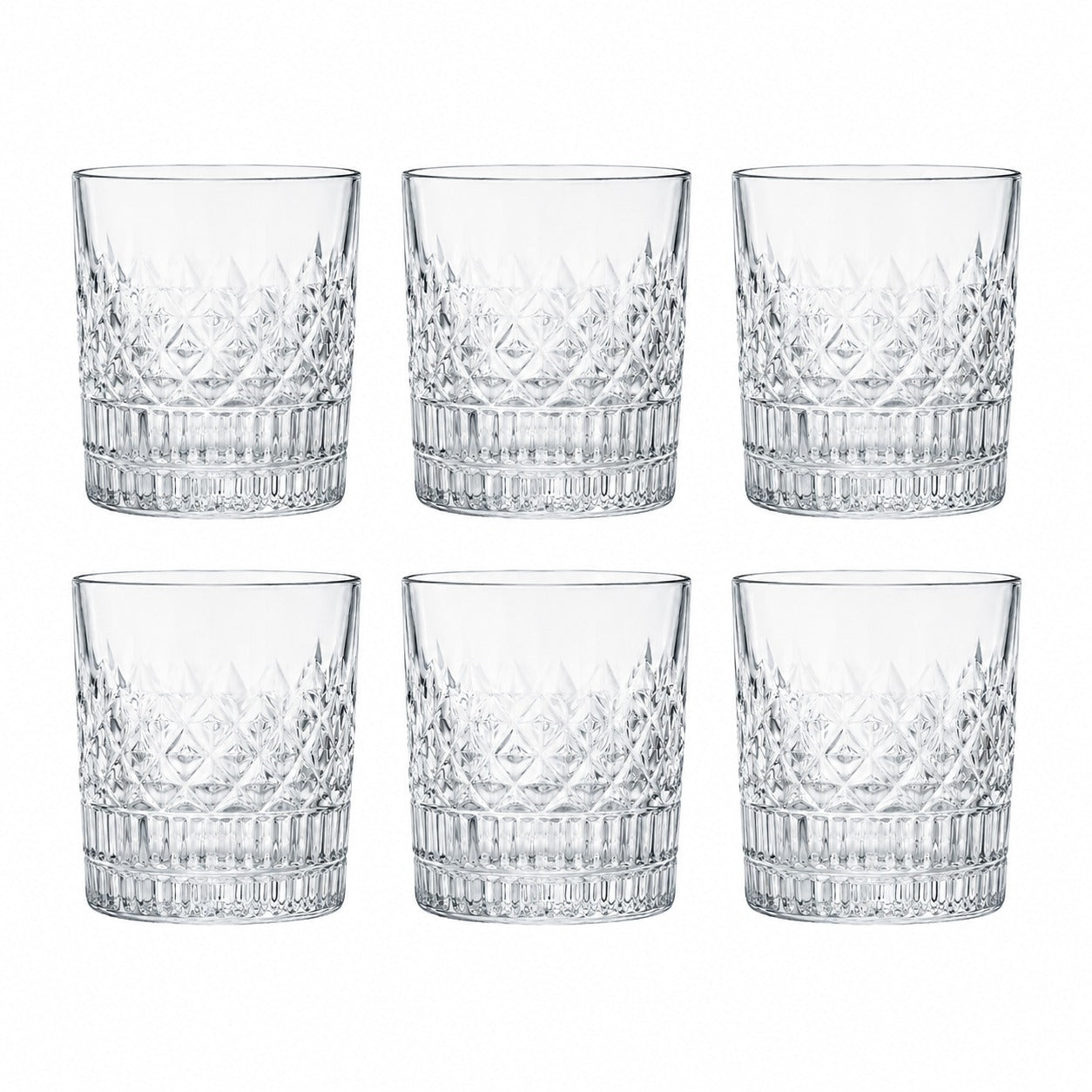 Gotë Prisma III 6 copë - 200ml
