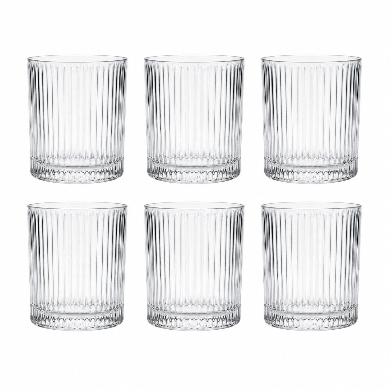 Singapore Glass 6 copë - 320 ml