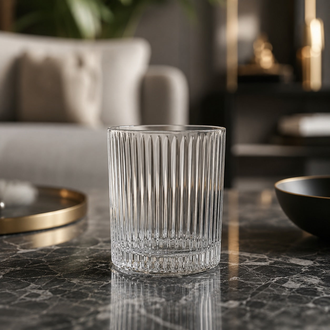Singapore Glass 6 copë - 320 ml