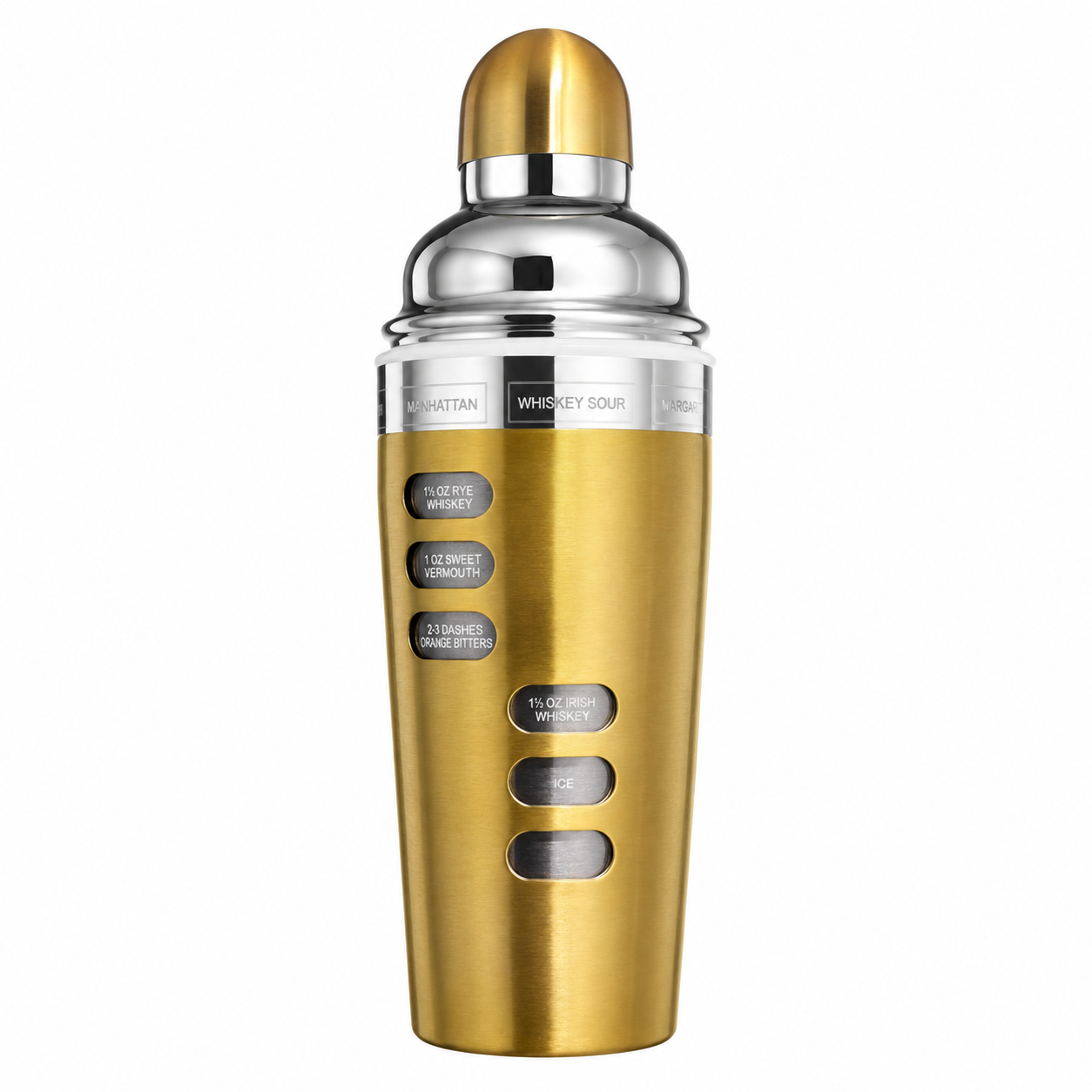 Shaker Premium Gold për Kokteje - 75cl