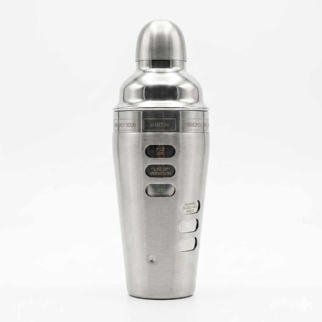 Shaker Premium për Kokteje - 75cl
