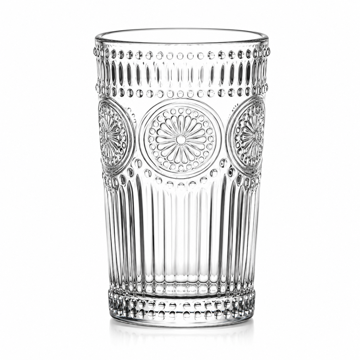 Gotë Retro Tumbler 6 copë - 400 ml