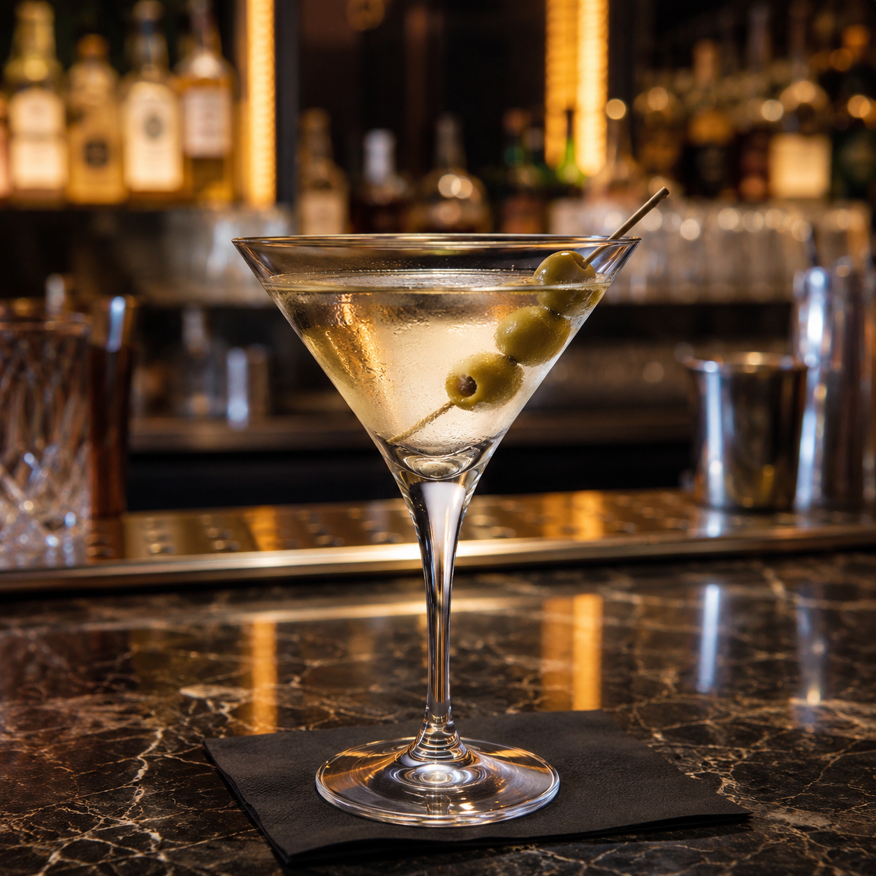 Gotë për martini Bormioli 4 copë - 250 ml