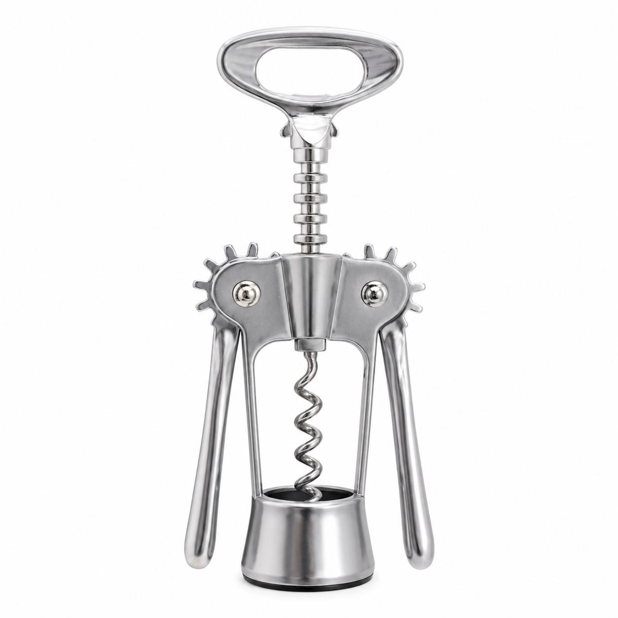 Hapëse Shisheje me Krahë (Wing Corkscrew) – Inox
